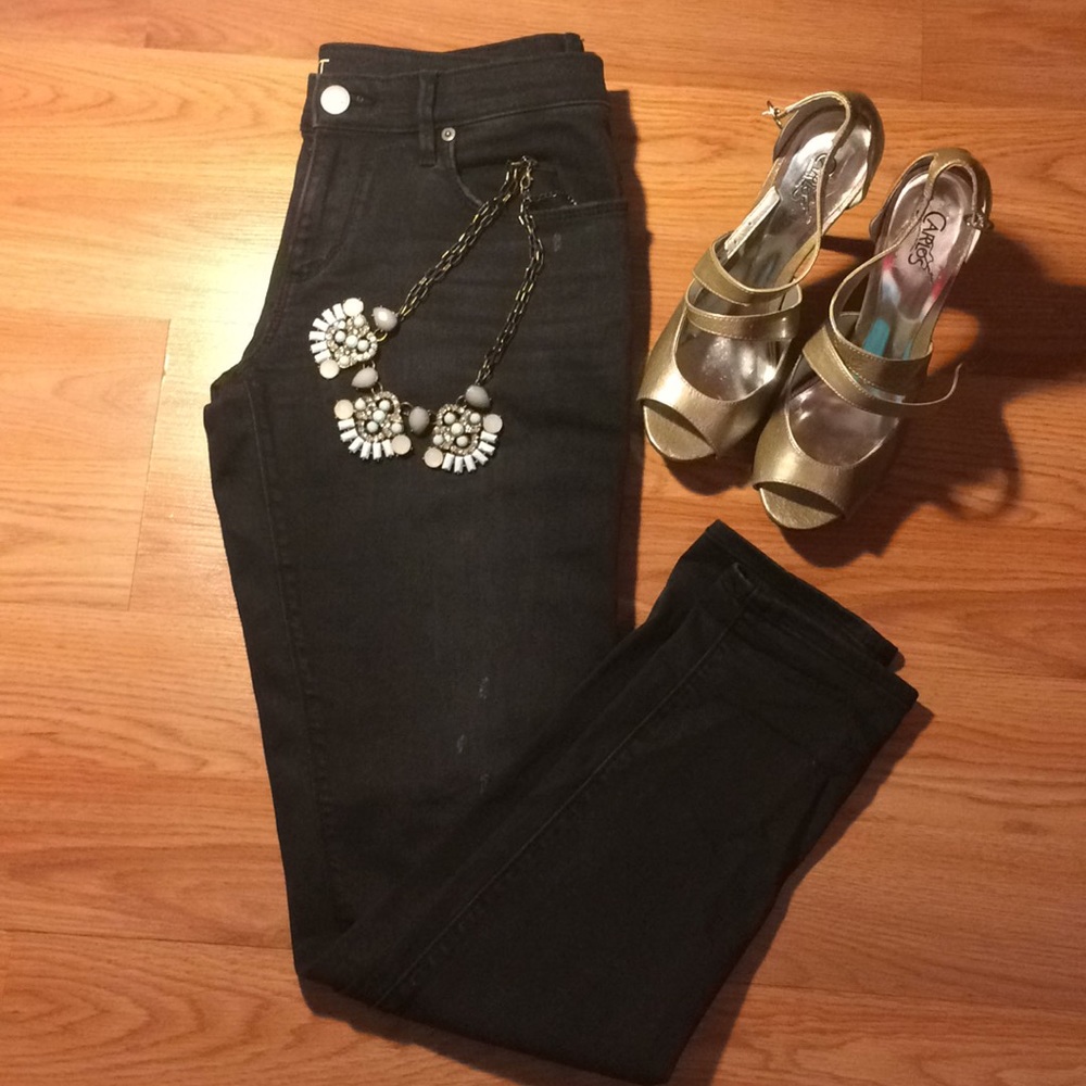 Loft relaxed skinny jeans